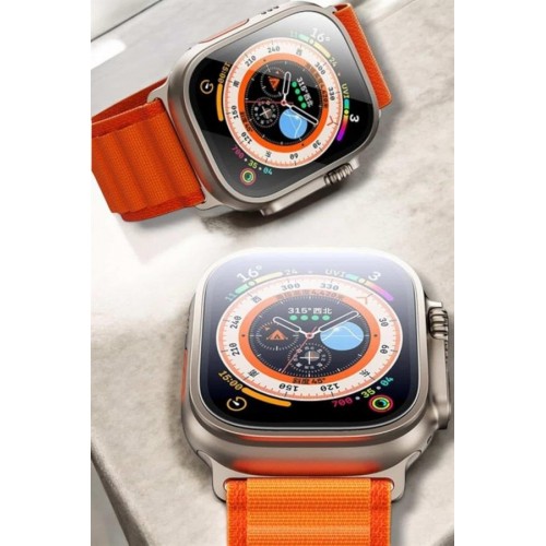 49MM Ekranlı Kan Basıncı ve Adımsayar Özellikli Bluetooth Akıllı Saat 49MM Ekranlı Kan Basıncı ve Adımsayar Özellikli Bluetooth Akıllı Saat