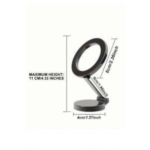 Araç Içi Telefon Tutucu İOS Uyumlu Magsafe Manyetik Mıknatıslı