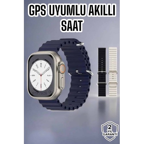 Akıllı Saat Amoled Ekran NFC Uyumlu Spor Modları Android ve İOS Uyumlu