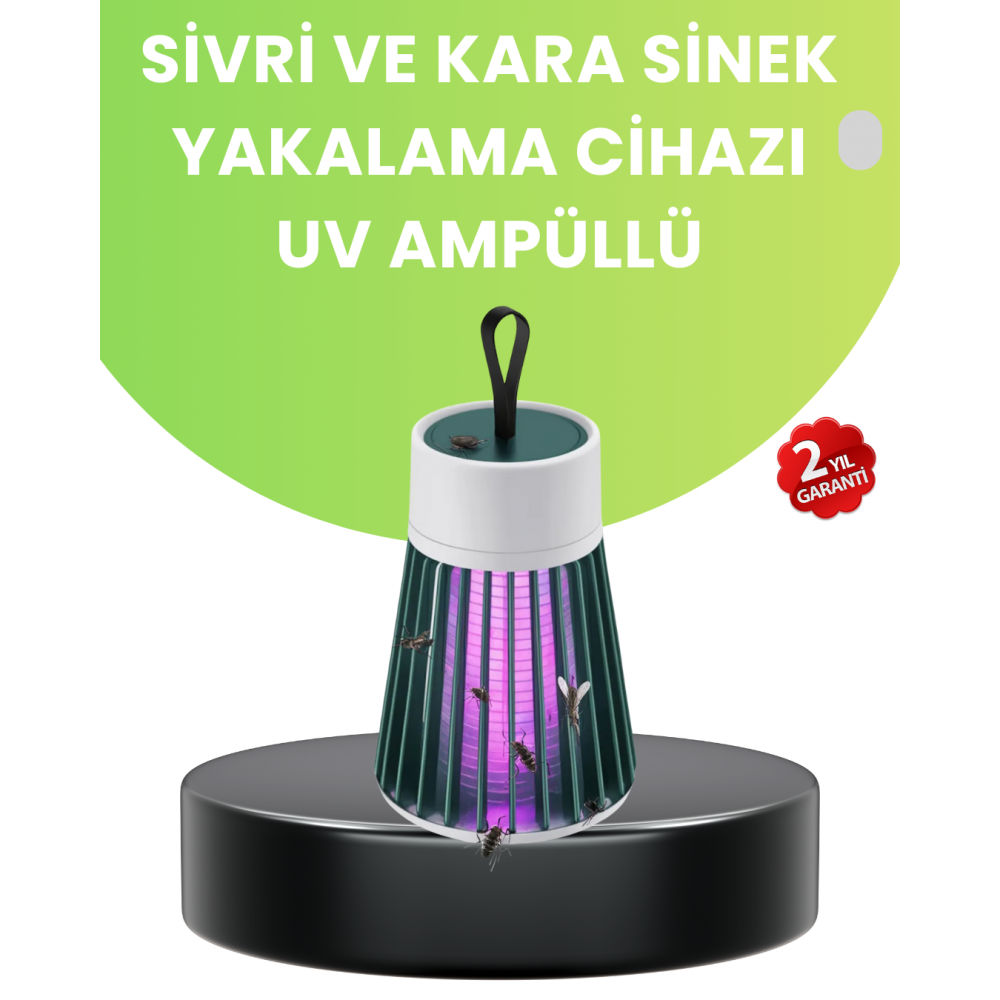 Uzun Ömürlü Bataryalı Taşınabilir Böcek Kovucu