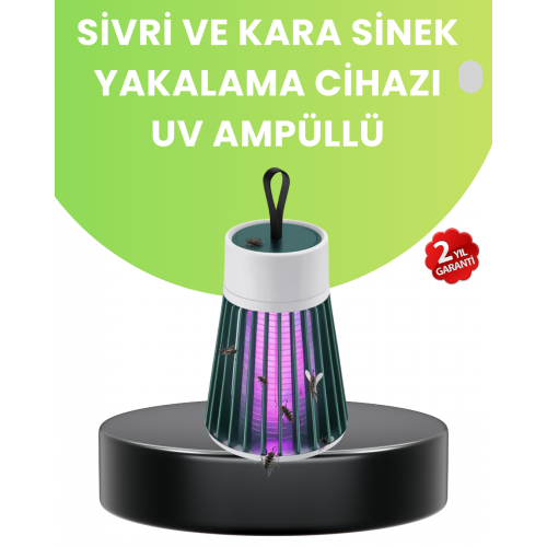 Uzun Ömürlü Bataryalı Taşınabilir Böcek Kovucu