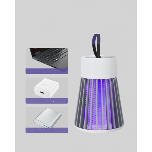 Uzun Ömürlü Bataryalı Taşınabilir Böcek Kovucu