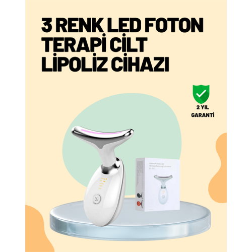 Şarjlı Akıllı Cilt Temizleme ve Nemlendirme Cihazı – 500 mAh Otomatik Kapanma ve EMS Modlu