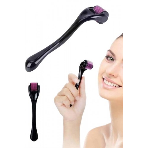 Derma Roller Titanyum Uçlu 540 Iğneli 1 Mm Iğne Derma Roller Titanyum Uçlu 540 Iğneli 1 Mm Iğne