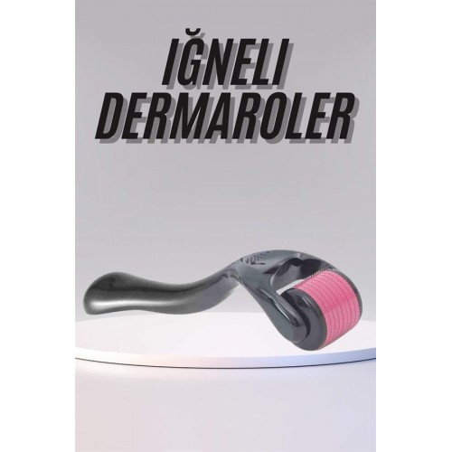Derma Roller Titanyum Uçlu 540 Iğneli 1 Mm Iğne Derma Roller Titanyum Uçlu 540 Iğneli 1 Mm Iğne