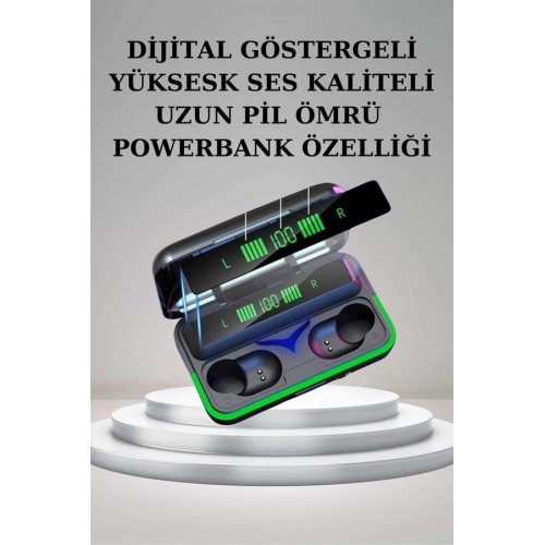 Kadınlara Özel Bileklik Hediyeli Akıllı Saat ve Dijital Göstergeli ANC Özellikli Bluetooth Kulaklık