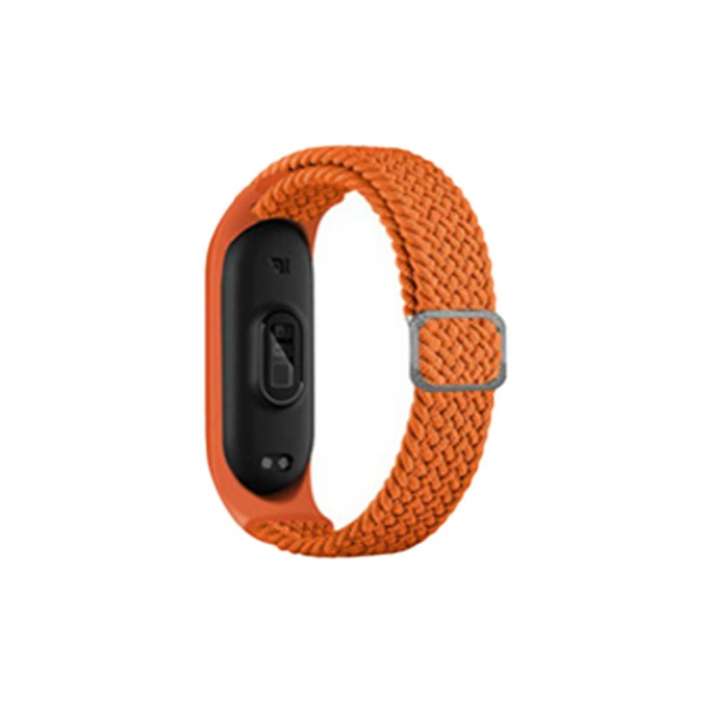 Xiaomi Mi Band 6 Star Kordon - Turuncu-(5796)