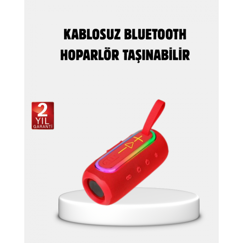 Yeni Nesil Bluetooth Taşınabilir Hoparlör – Enerji Tasarruflu Yüksek Ses Kaliteli