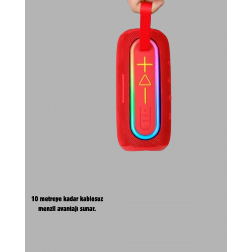 Yeni Nesil Bluetooth Taşınabilir Hoparlör – Enerji Tasarruflu Yüksek Ses Kaliteli