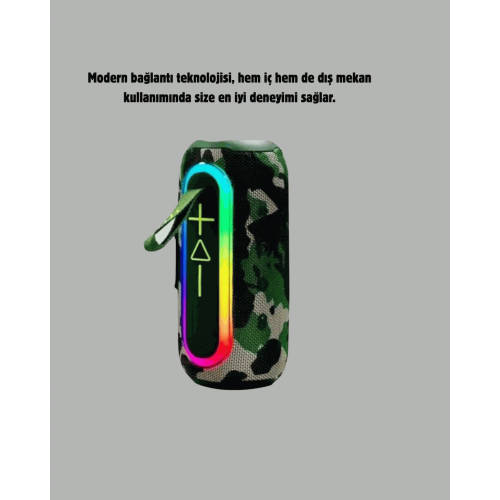 Yeni Nesil Bluetooth Taşınabilir Hoparlör – Enerji Tasarruflu Yüksek Ses Kaliteli