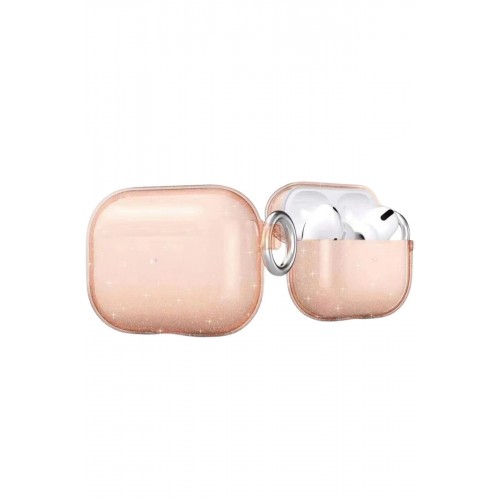 Airpods Pro 2 (2.nesil) Shell Kılıf - Gold-(5796)