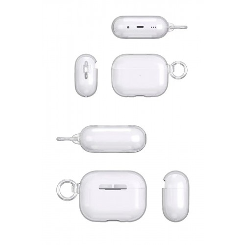 Airpods Pro 2 (2.nesil) Shell Kılıf - Gold-(5796)