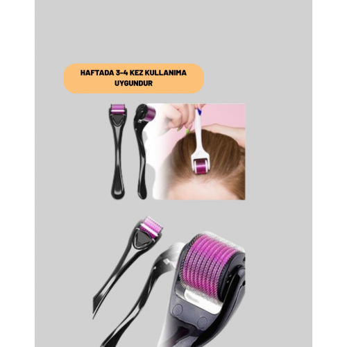 Titanyum İğneli Derma Roller – Evde Cilt Bakımı İçin Uygun Titanyum İğneli Derma Roller – Evde Cilt Bakımı İçin Uygun