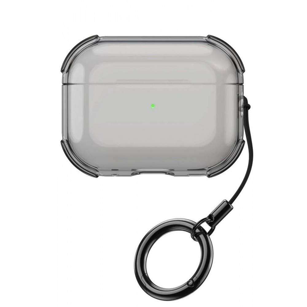 Airpods Pro 3 (3.nesil) Showy Kılıf - Siyah-(5796)