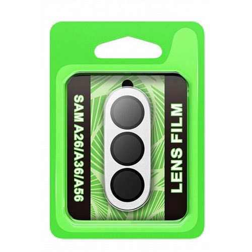 Samsung Galaxy A26 Raze Metal Kamera Lens - Gümüş-(5796)