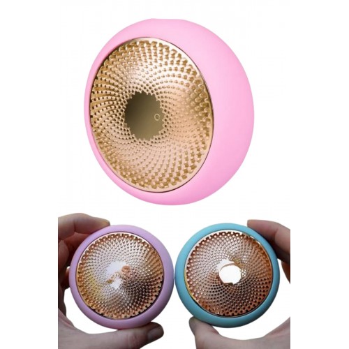 Mini Saç Derisi Masaj Aleti Led Işık Terapisi Cildi Yatıştırır ve Dengeler