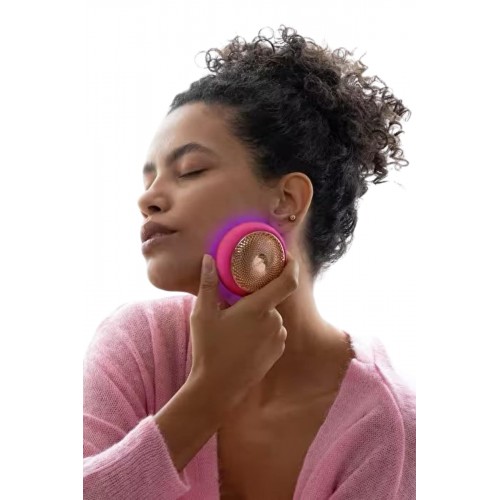 Mini Saç Derisi Masaj Aleti Led Işık Terapisi Cildi Yatıştırır ve Dengeler