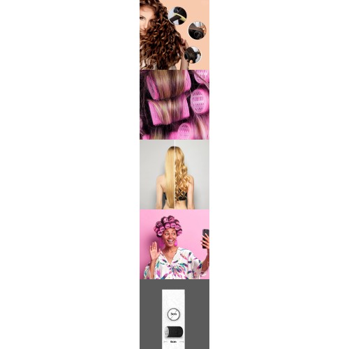 Turk 3 Cm Bigudi 6 li Paket Turk 3 Cm Bigudi 6 li Paket