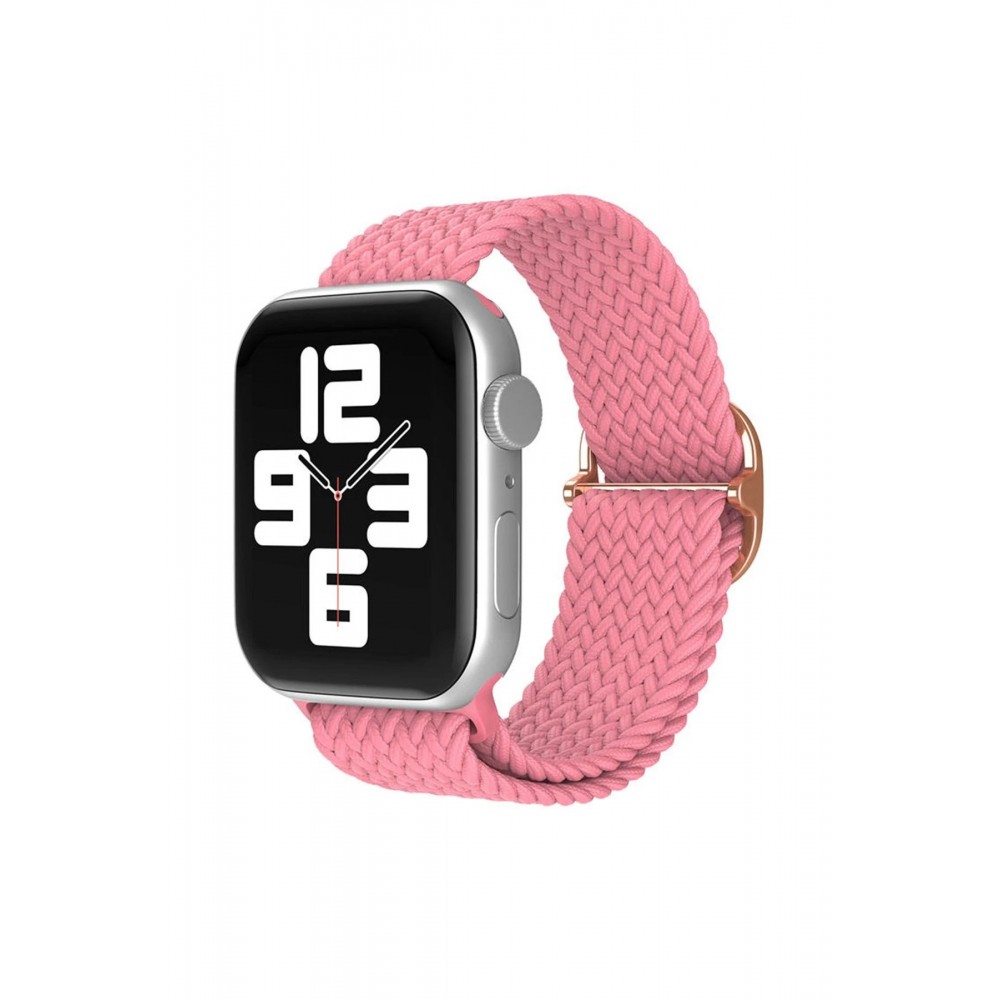 Apple Watch 38mm Star Kordon - Pembe-(5796)