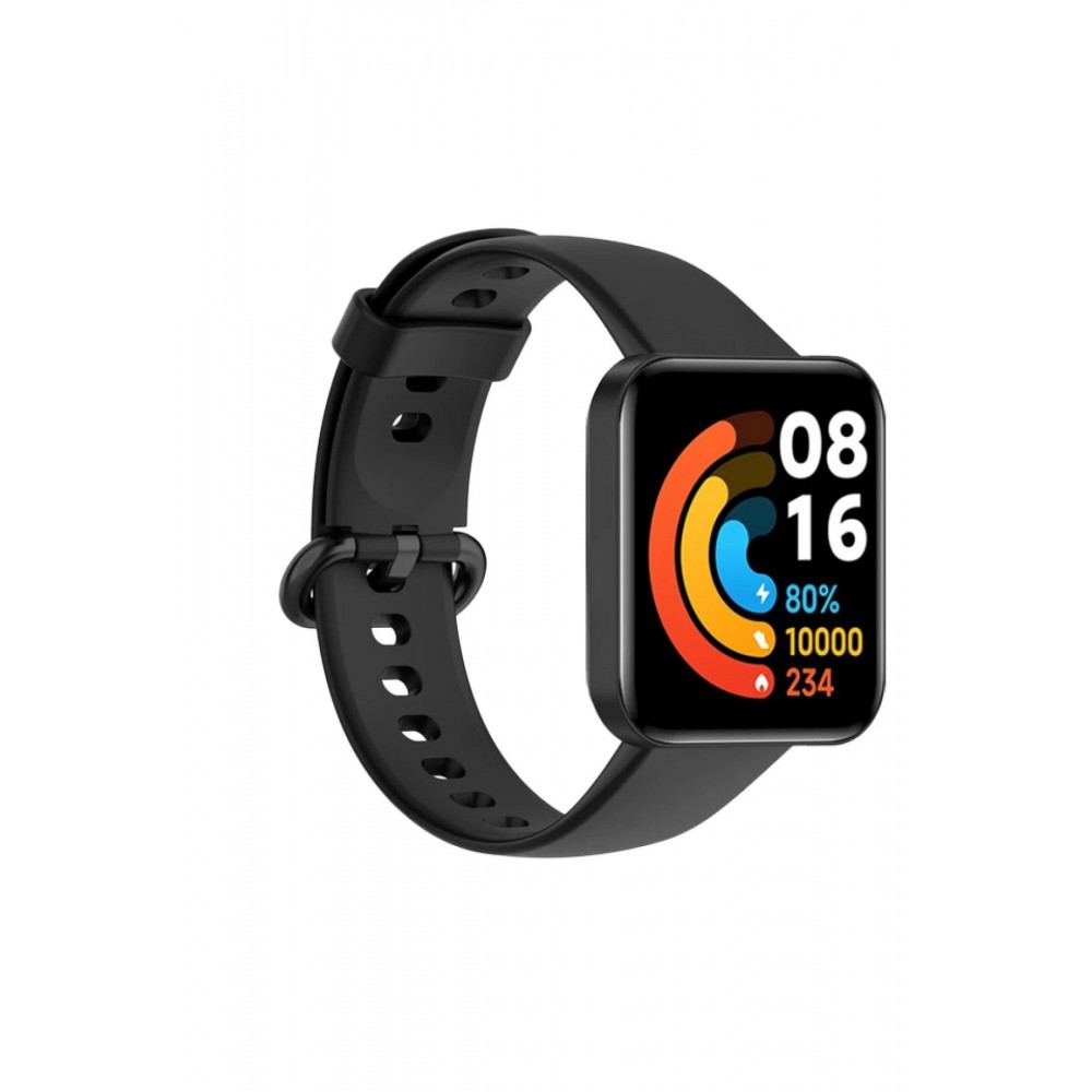 Xiaomi Redmi Watch 2 Klasik Kordon - Siyah-(5796)