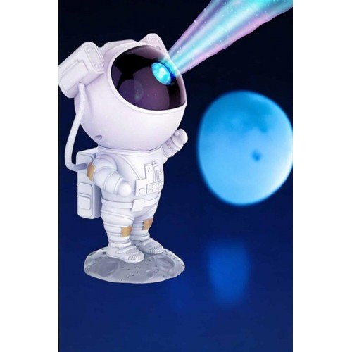 Çocuklara Özel Projeksiyon Astronot Lamba Speaker Sevimli Çocuklara Özel Projeksiyon Astronot Lamba Speaker Sevimli