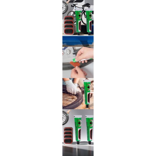 Turk Lastik Yaması 24 Adet Yama Seti