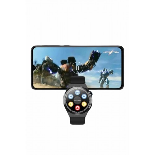 Çoklu Kordon Hediyeli Akıllı Saat Çağrı Cevaplama Müzik Dinleme Dokunmatik Ekran