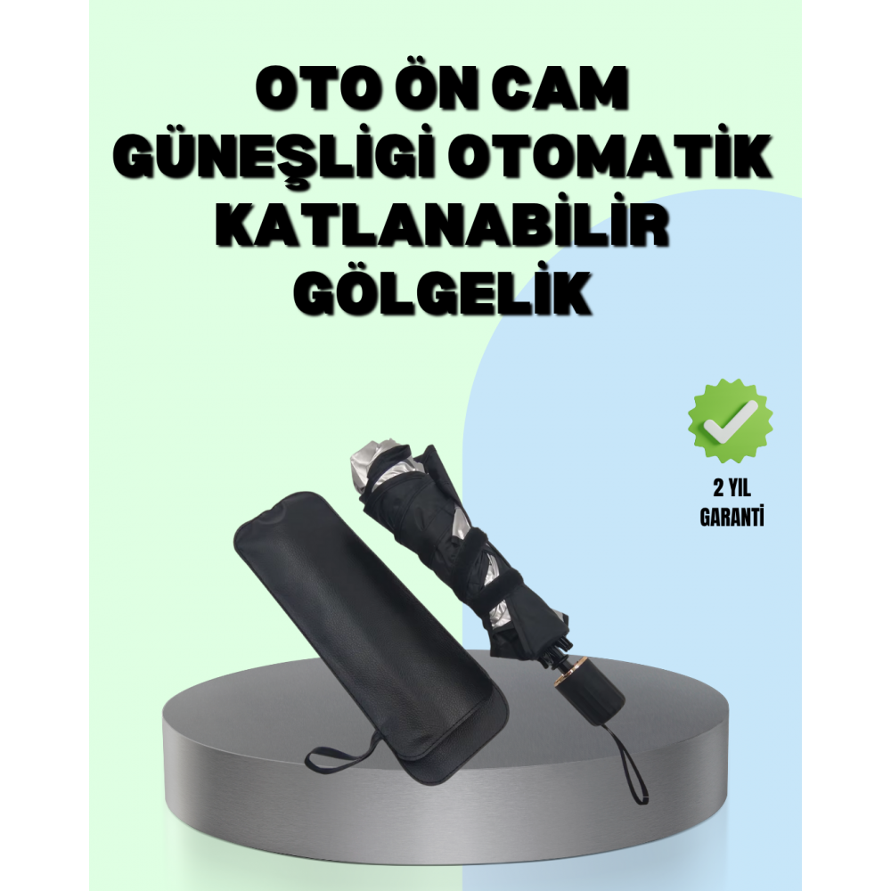Katlanabilir Oto Güneşlik – UV Koruma ve Isı Yalıtımı