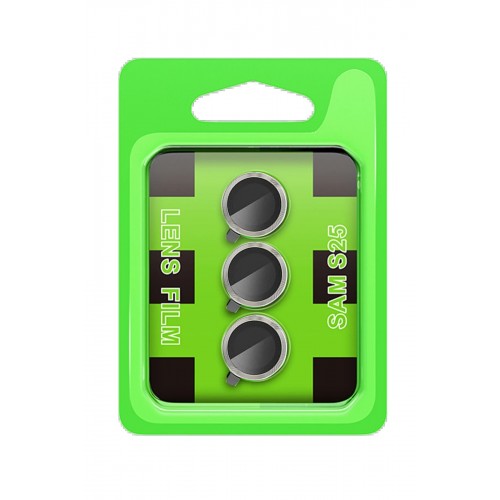 Samsung Galaxy S25 Plus Raze Metal Kamera Lens - Lacivert-Mavi-(5796)