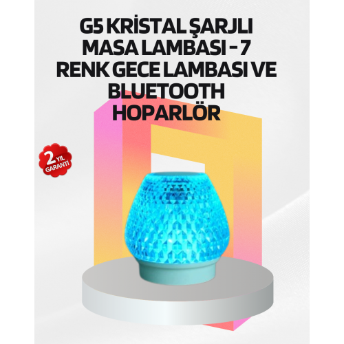 Kristal Ses Kaliteli Taşınabilir Bluetooth Hoparlör