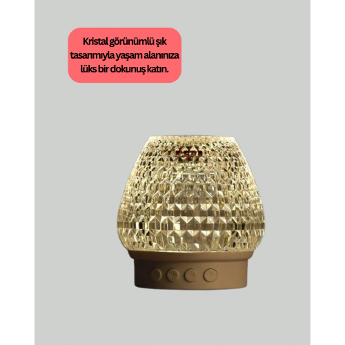 Kristal Ses Kaliteli Taşınabilir Bluetooth Hoparlör Kristal Ses Kaliteli Taşınabilir Bluetooth Hoparlör