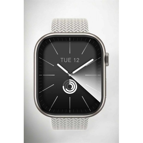 Yeni Nesil Akıllı Saat Arama Cevaplama GPS Takibi Adımsayar NFC Özelliği