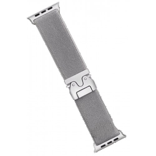 Apple Watch 42mm Forest Kumaş Kordon - Titan Gri-(5796)