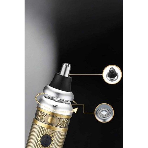 Profesyonel Saç Sakal ve Vücut Tıraşına Uygun Sıfır Sinek Kaydı Tıraş