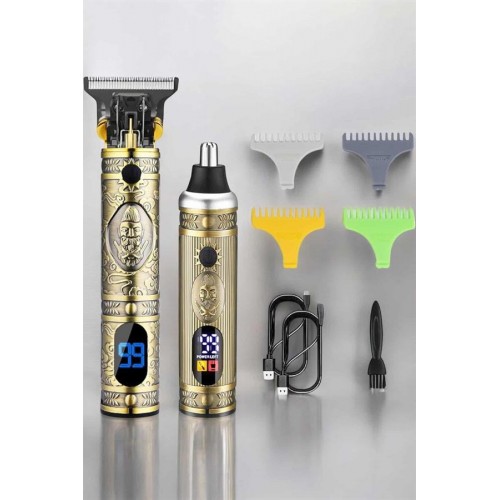 Profesyonel Saç Sakal ve Vücut Tıraşına Uygun Sıfır Sinek Kaydı Tıraş