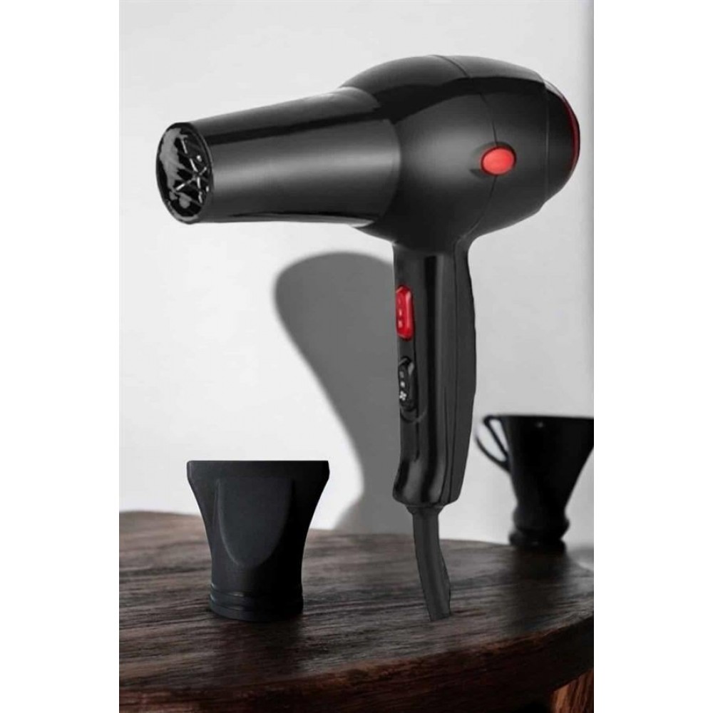 Tüm Saç Tiplerine Uygun İki Kademeli Hız Ayarlı Fön Makinesi