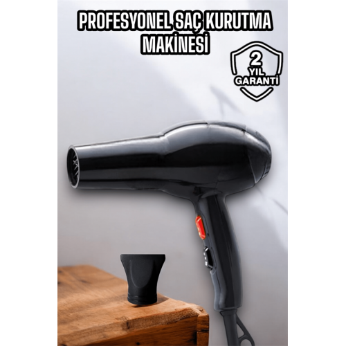 Tüm Saç Tiplerine Uygun İki Kademeli Hız Ayarlı Fön Makinesi Tüm Saç Tiplerine Uygun İki Kademeli Hız Ayarlı Fön Makinesi