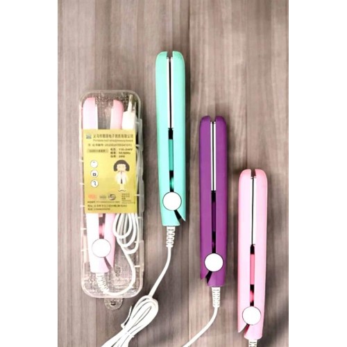 180°C Isı ve Uzun Süre Kalıcı Düzlük Sağlayan Mini Saç Düzleştirici 180°C Isı ve Uzun Süre Kalıcı Düzlük Sağlayan Mini Saç Düzleştirici