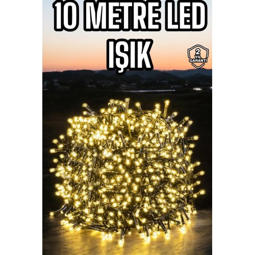 10 Metre Gün Işığı Led Işık Hafif ve Taşınabilir Özel Günler İçin