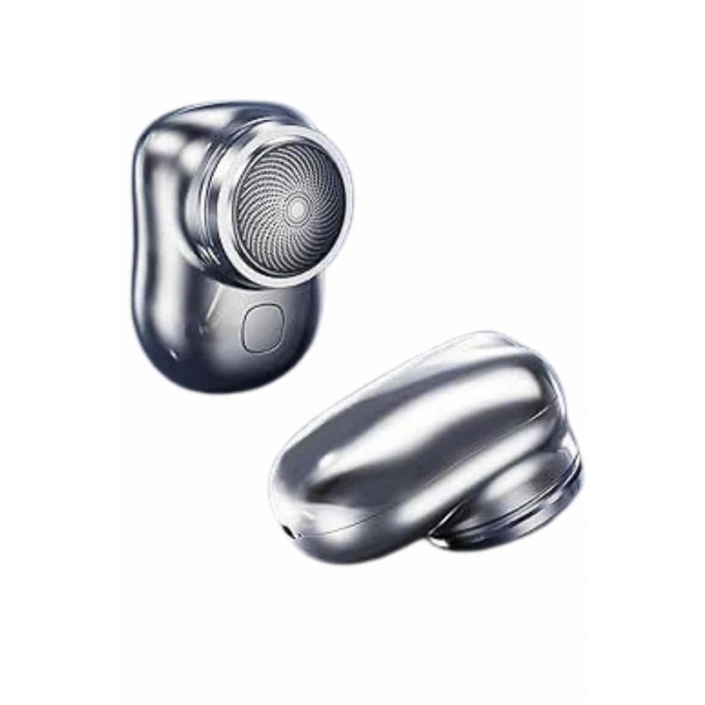 Mini Sıfır Sakal Yanak Tıraş Makinesi USB Şarjlı Sıfır Sakal Taşınabilir Korumalı