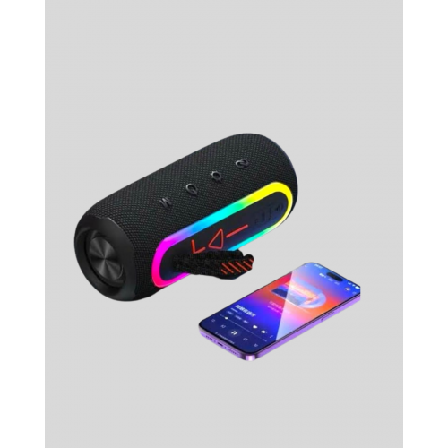 Renkli LED Işıklı Kablosuz Hoparlör IP67 Sertifikalı