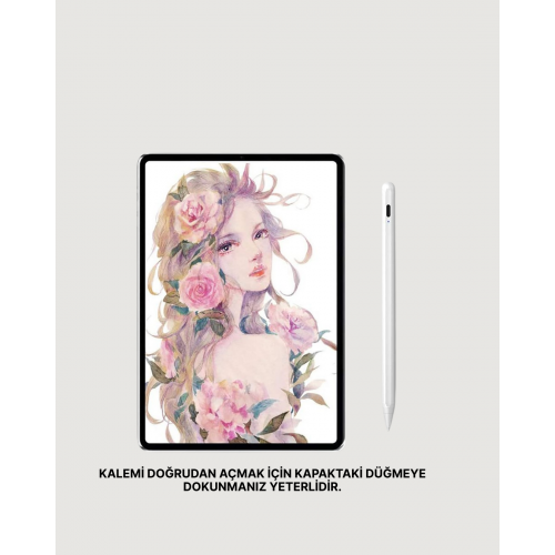 Dijital Kalem – Yüksek Hassasiyetli Hızlı Şarjlı ve Uzun Ömürlü