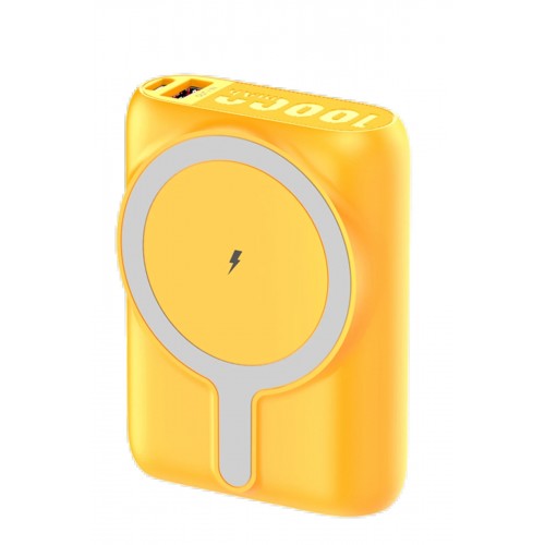 J31 10.000 mAh 20W PD Magsafe Powerbank - Turuncu-(5796)