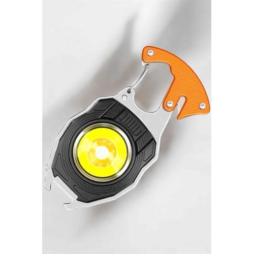 El Feneri Çakmaklı Kapak Açma Düdük Toravida Acil Durum Seti