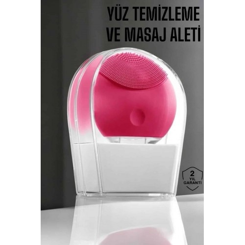 Yüz Temizleme Ve Masaj Aleti Tüm Cilt Tipleri İçin Uygun Kan Dolaşımını Artıran