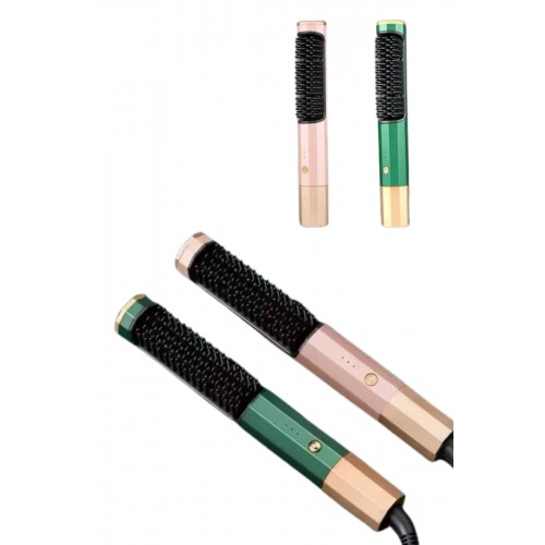 Elektrikli Fön Tarak Düzleştirici Elektriklenme Karşıtı Üflemeli