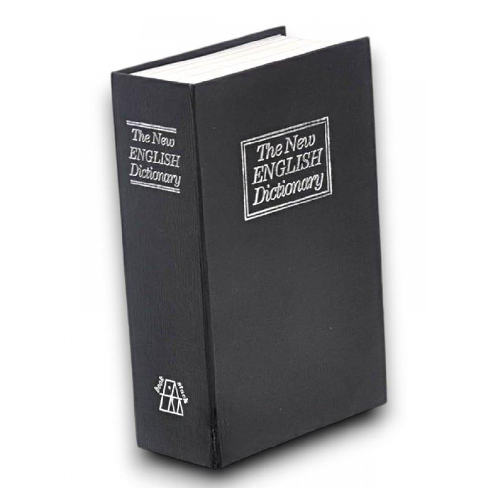 KİTAP GÖRÜNÜMLÜ KASA