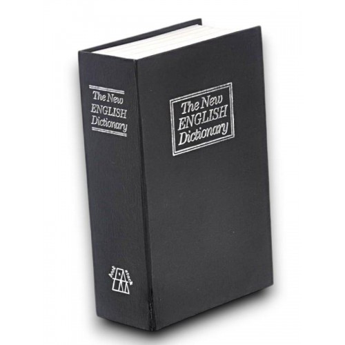 KİTAP GÖRÜNÜMLÜ KASA