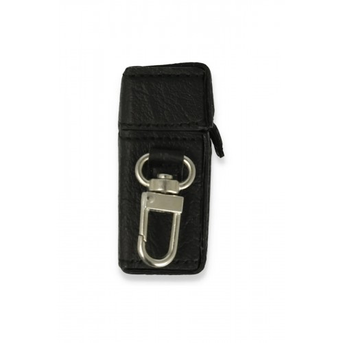 Airpods 2 (2.nesil) Deri Kılıf - Siyah-(5796) Airpods 2 (2.nesil) Deri Kılıf - Siyah-(5796)