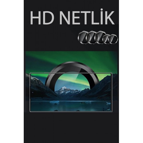 Samsung Galaxy A25 5G Valdez Metal Kamera Lens - Gümüş-(5796)